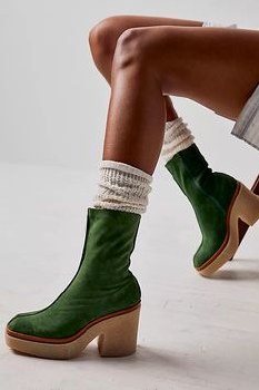 Free people platform boots on sale